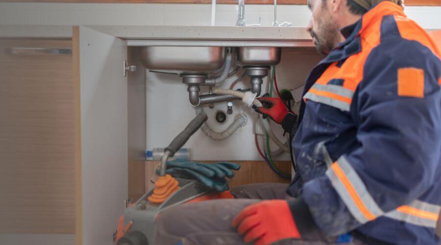 Thermal Imaging Leak Detection in Kingston, GA